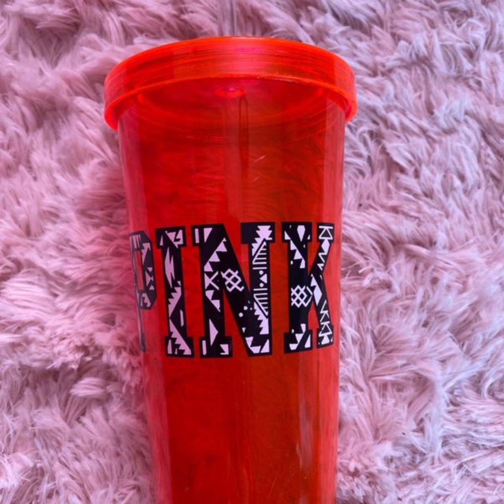 Pink tumbler